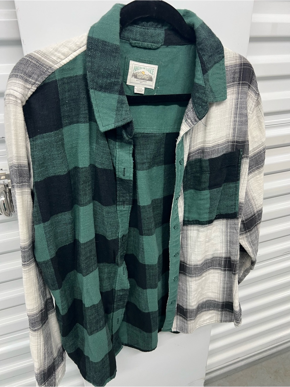 AE mixed color flannel - Picture 3 of 4